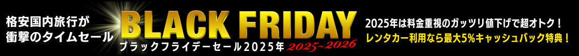 ブラックフライデー2025