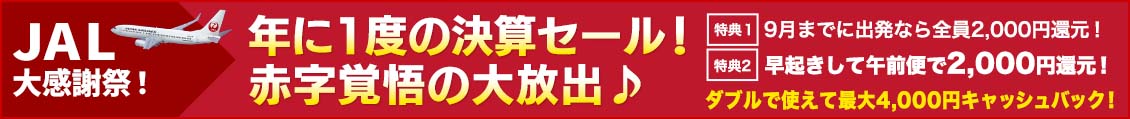 JAL国内ツアー特集