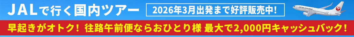 JAL国内ツアー特集