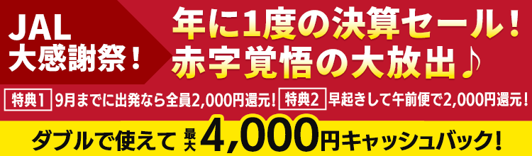 JAL国内ツアー特集