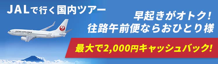 JAL国内ツアー特集