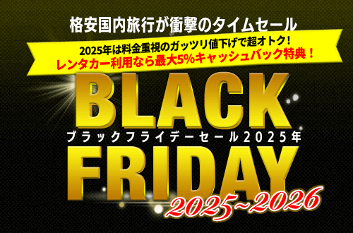 ブラックフライデー2025