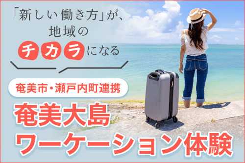 奄美大島ワーケーション体験