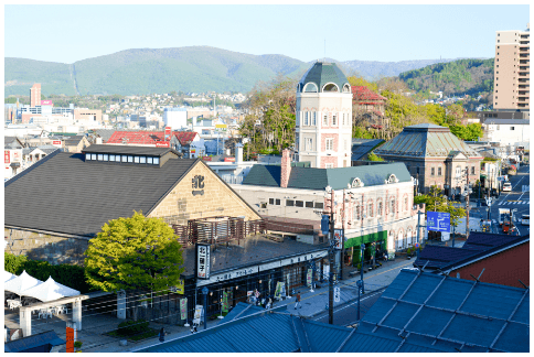 小樽堺町通り商店街