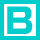 B