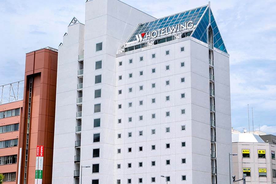 ウィングインターナショナル旭川駅前