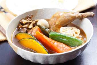 本場のスープカレー