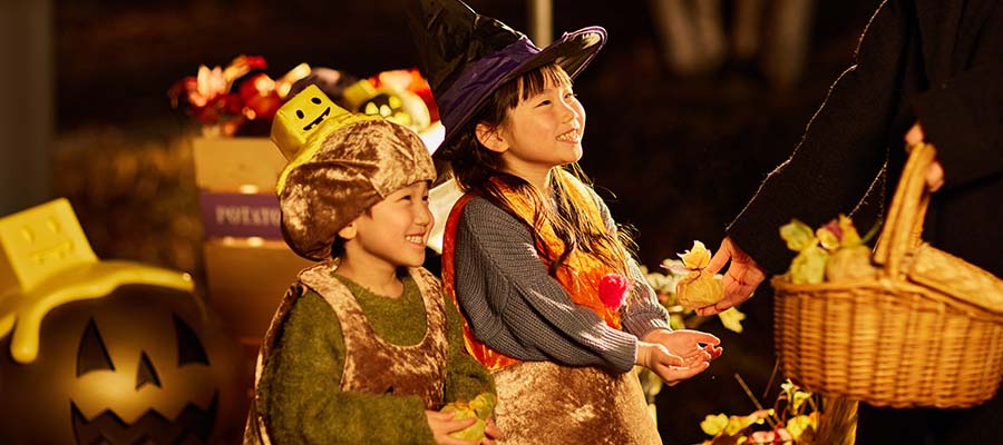 Hoshino Resorts じゃがいもハロウィンimage3