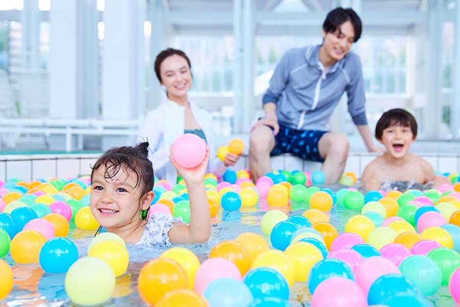 子供向けエリア