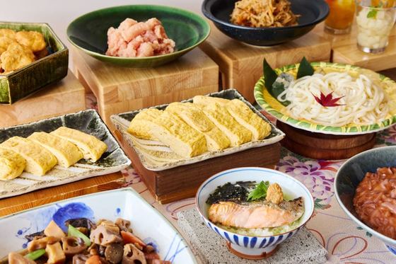 レストラン ミカクの和食メニュー
