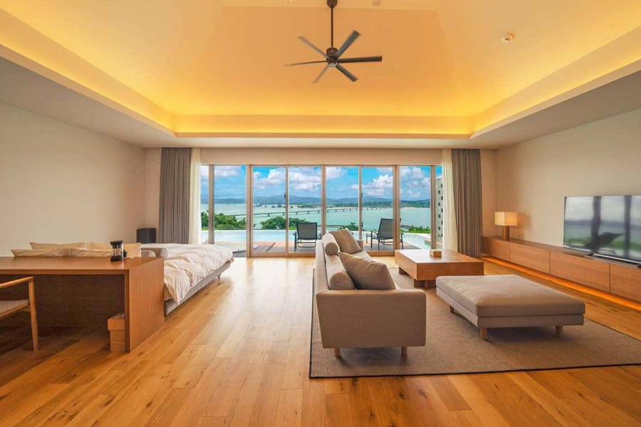 ラグジュアリープールヴィラ