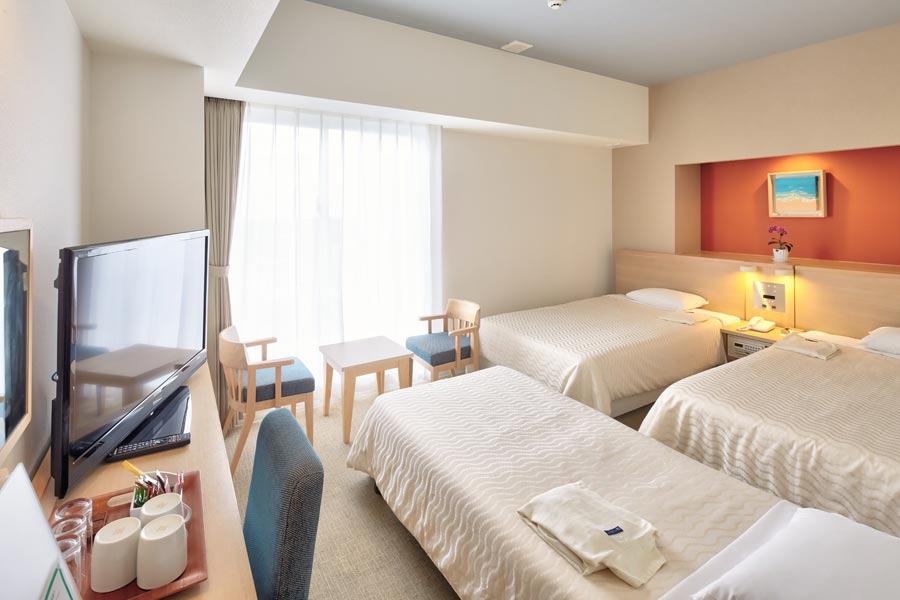 デラックスツインルーム