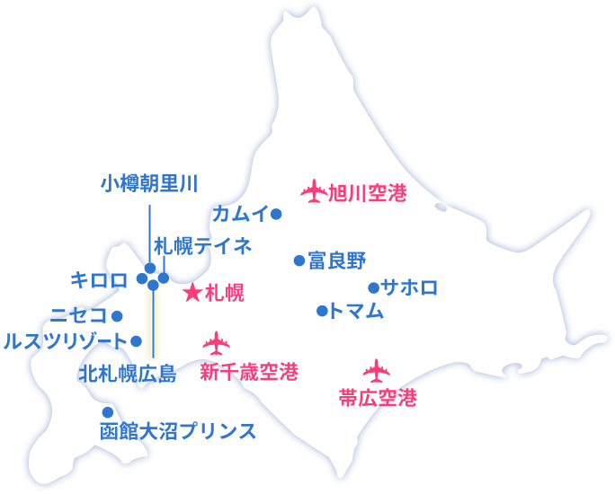 北海道MAP