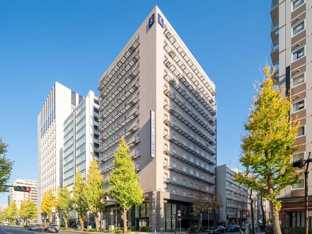 コンフォートホテル横浜関内