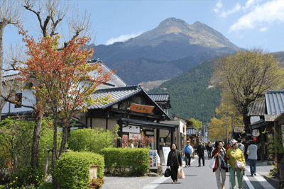 湯布院