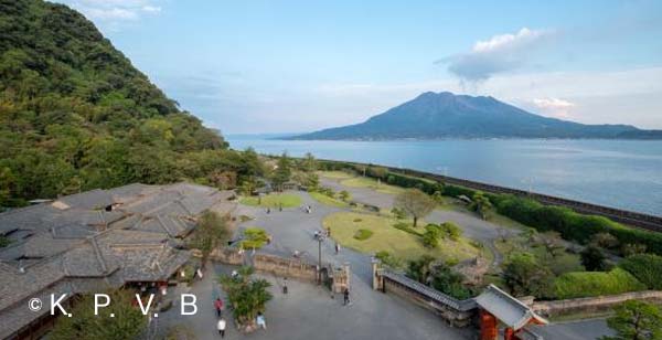 仙巌園(せんがんえん)