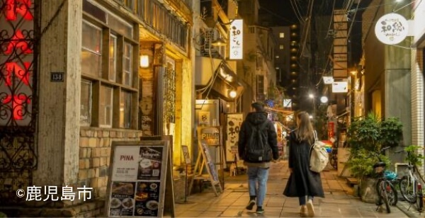 天文館・グルメ通り