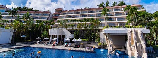 カヌチャベイホテル＆ヴィラズ