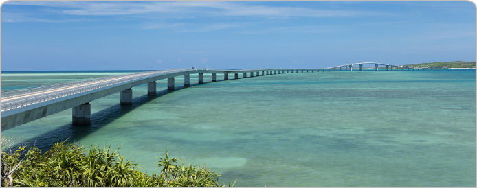 沖縄離島・宮古 伊良部大橋