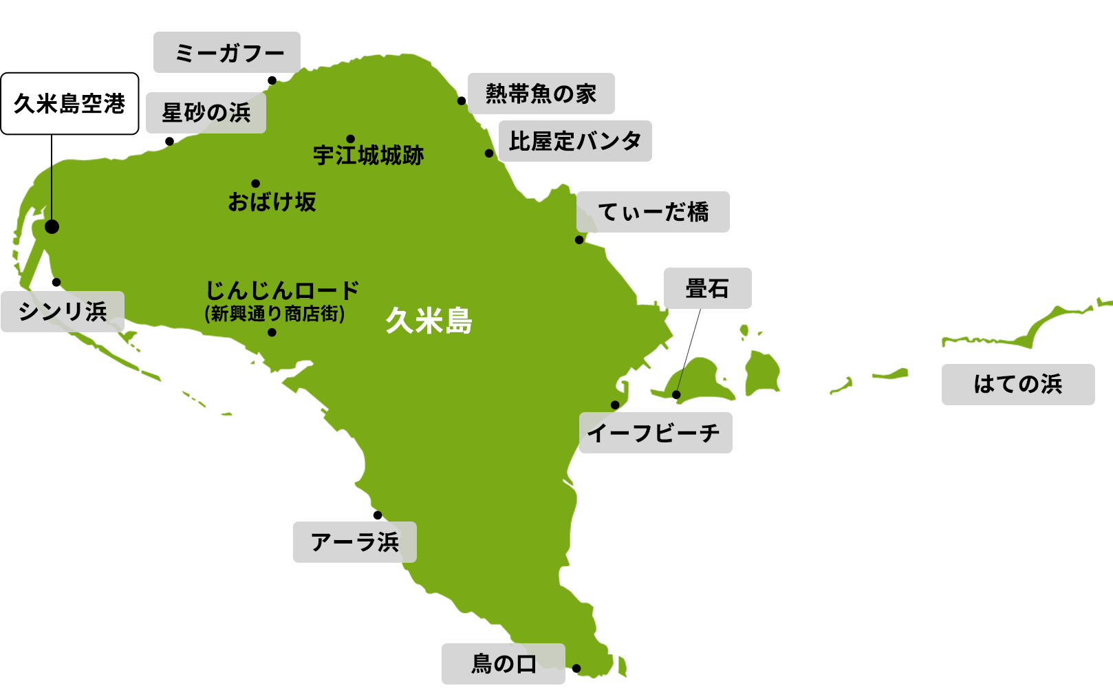 久米島MAP