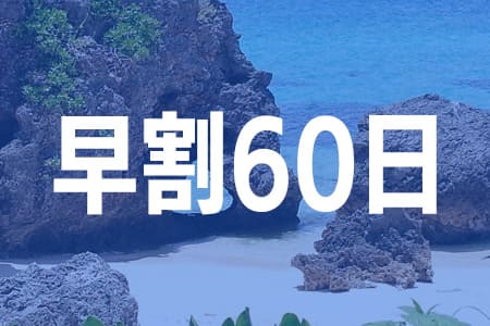 早割60日でオトク