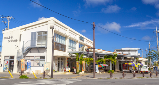 宮古島繁華街 平良（ひらら）市エリア