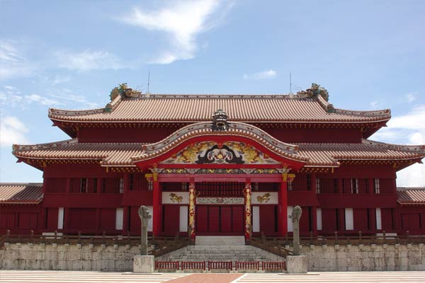 世界遺産「首里城」