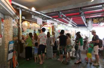 おんなの駅 なかゆくい市場