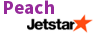 Peach・jetstar