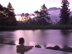 ニセコの“美人の湯”