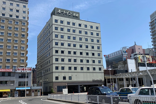 ホテルルートイン青森駅前