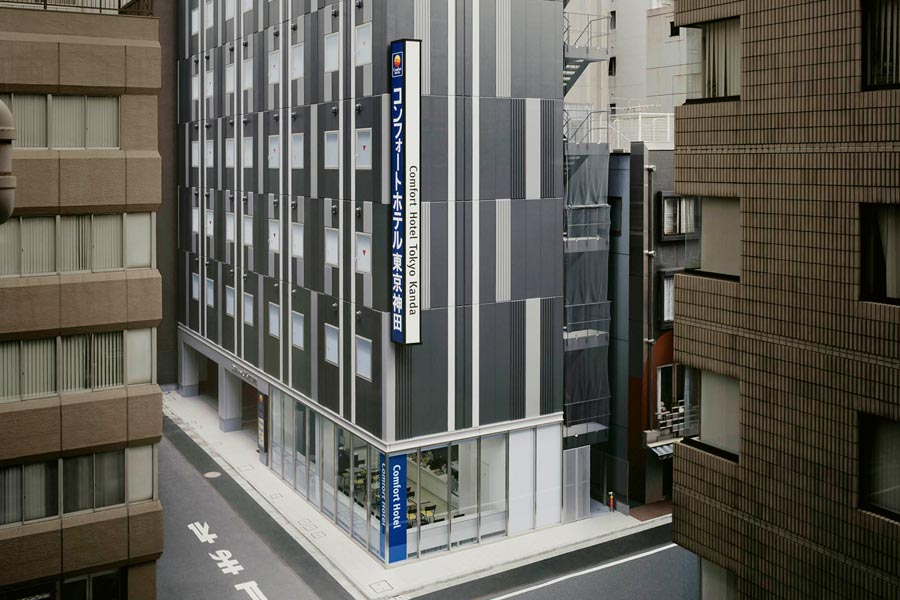 コンフォート東京神田