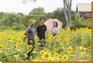 Oga Farm (Gardener Tour)