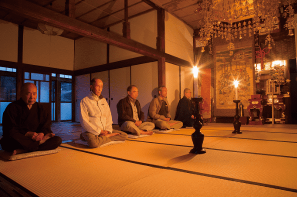 Zazen, incense making