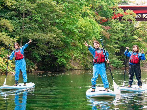 【札幌近郊】定山渓豊平川SUP（サップ）