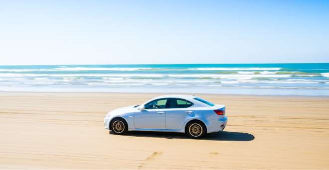 千里浜なぎさドライブウェイ