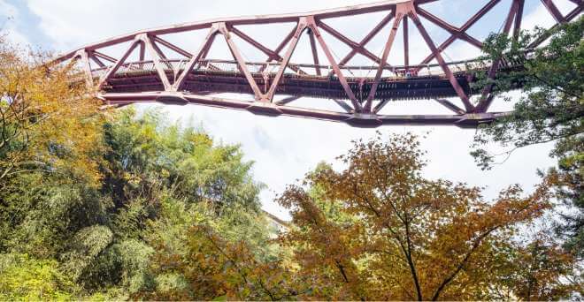 鶴仙渓（かくせんけい）