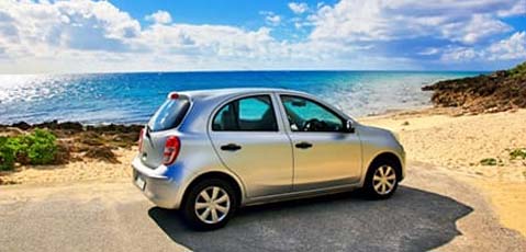 滞在中レンタカー付だから絶景ドライブも楽しめる！下地島空港から送迎すぐで便利！