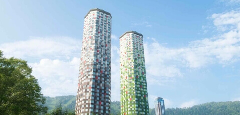 トマム ザ・タワー by 星野リゾート