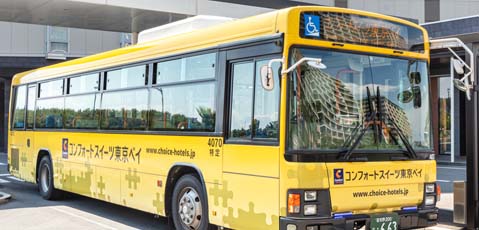 ディズニーリゾート周辺のホテルに泊まろう！