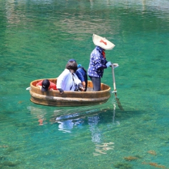 佐渡といえばやっぱり「たらい舟」