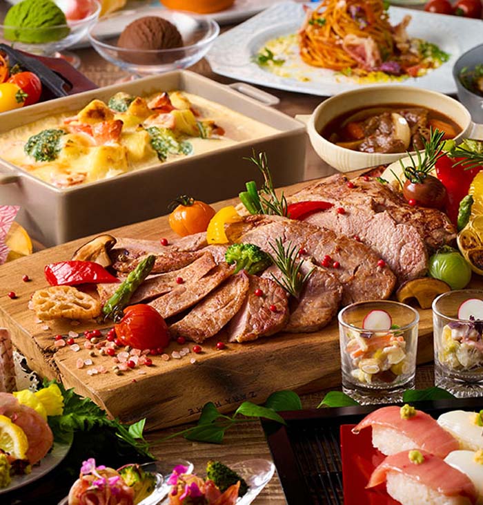 ワンランク上の豪華食事
