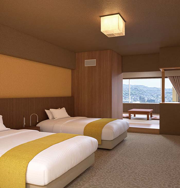 モダンで快適な空間