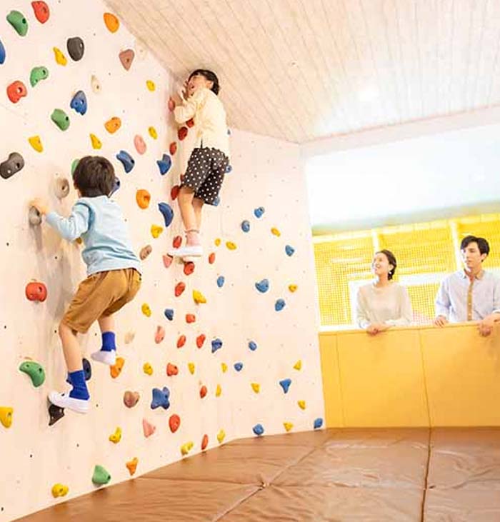 充実の館内アミューズメント