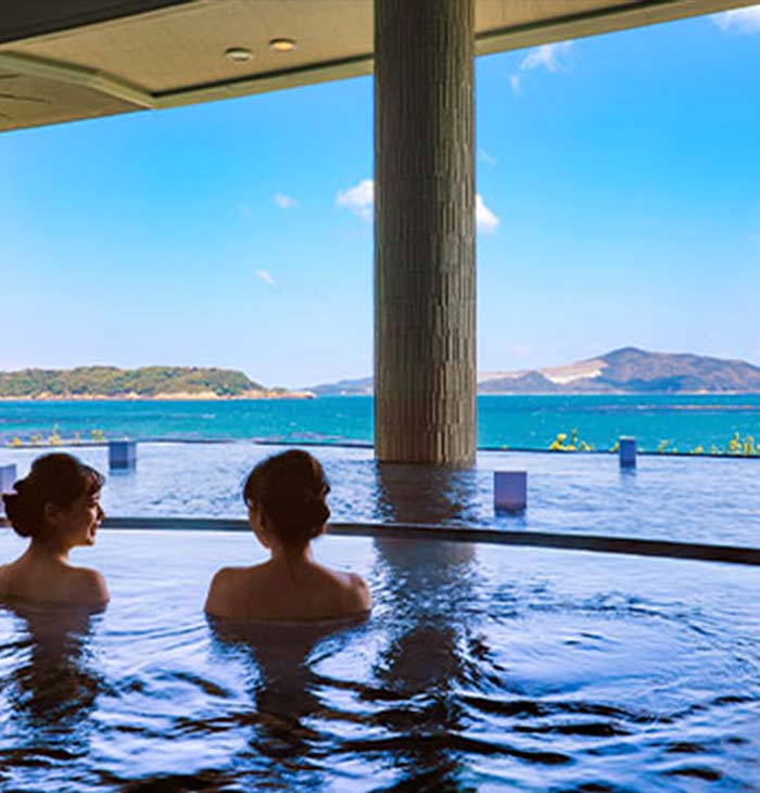 インフィニティ温泉