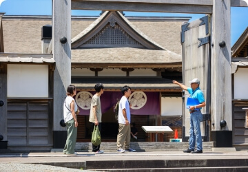 相川ふれあい歴史散策