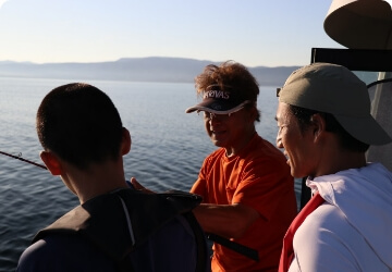 船釣り&地産グルメ体験