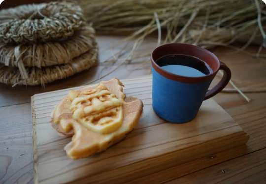 藁鍋敷き作りとゆったり『こびり』体験