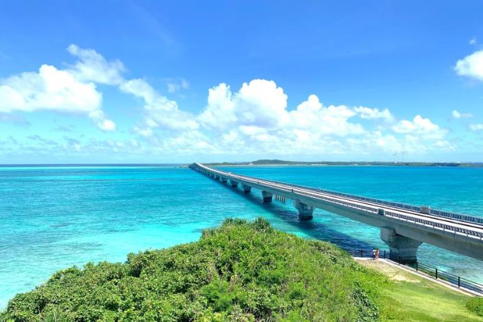 宮古島の伊良部大橋