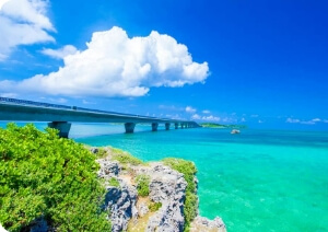 宮古島の伊良部大橋